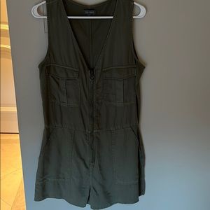 Sleeveless romper